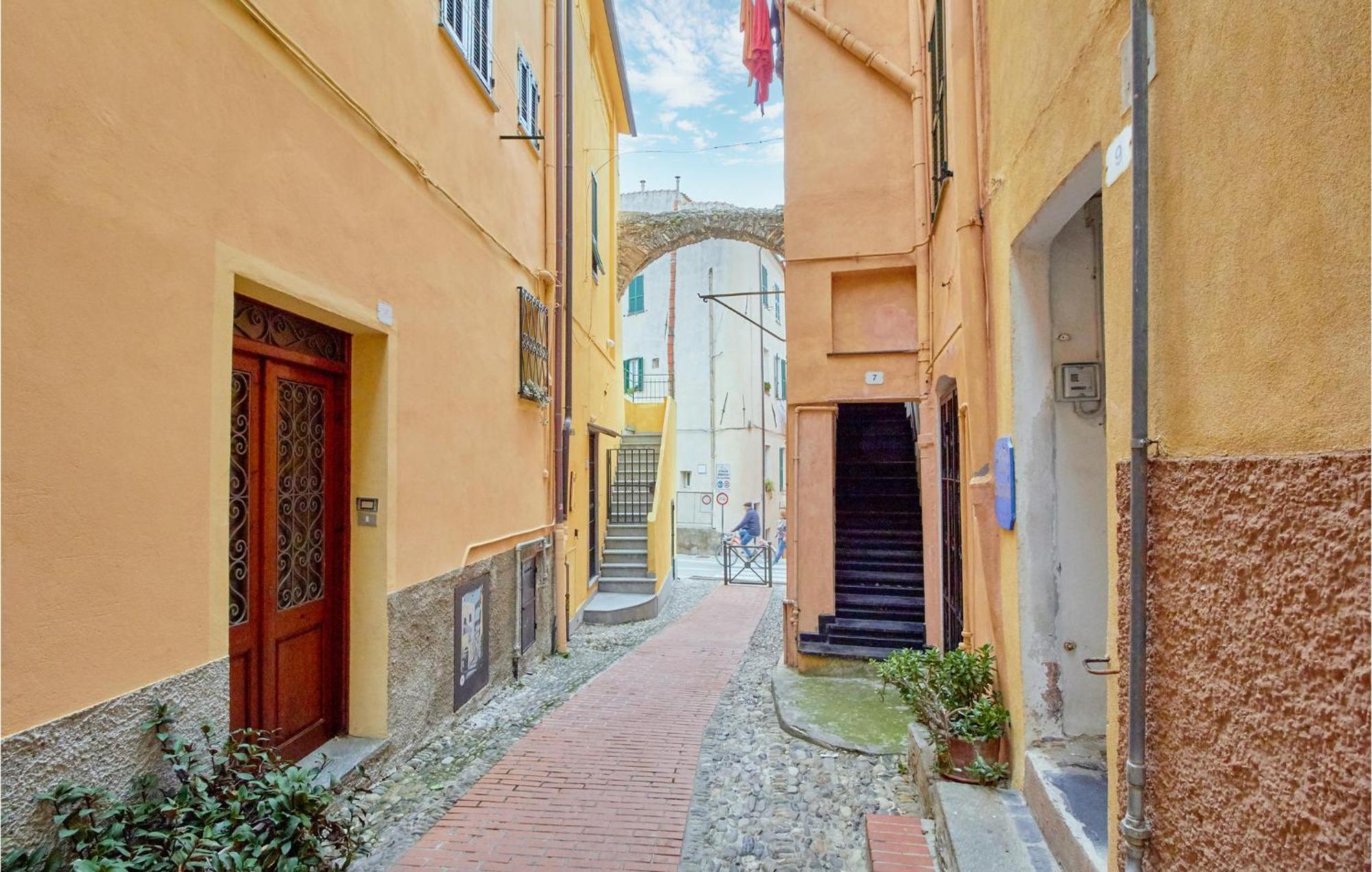 Apartamento Casa Delle Rondini Santo Stefano al Mare Exterior foto
